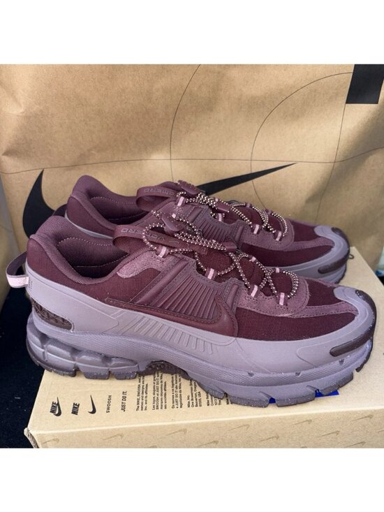 NEW Nike Zoom Vomero Roam HQ2181-500 Burgundy Crush Men Size 10.5, Wmns 12 main image 7